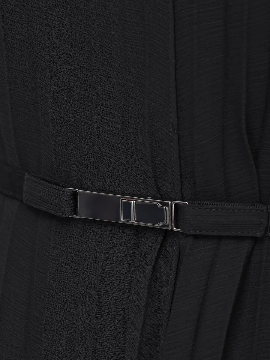 Платье плиссированное