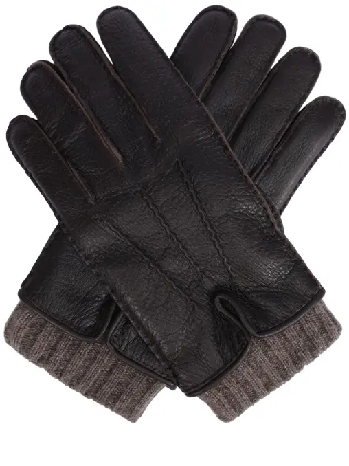 Перчатки кожаные AGNONA