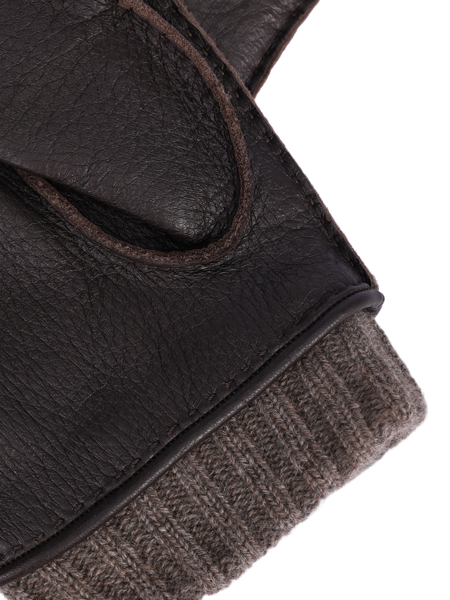 Перчатки кожаные