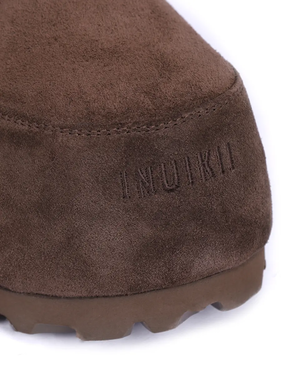 Ботинки замшевые на меху