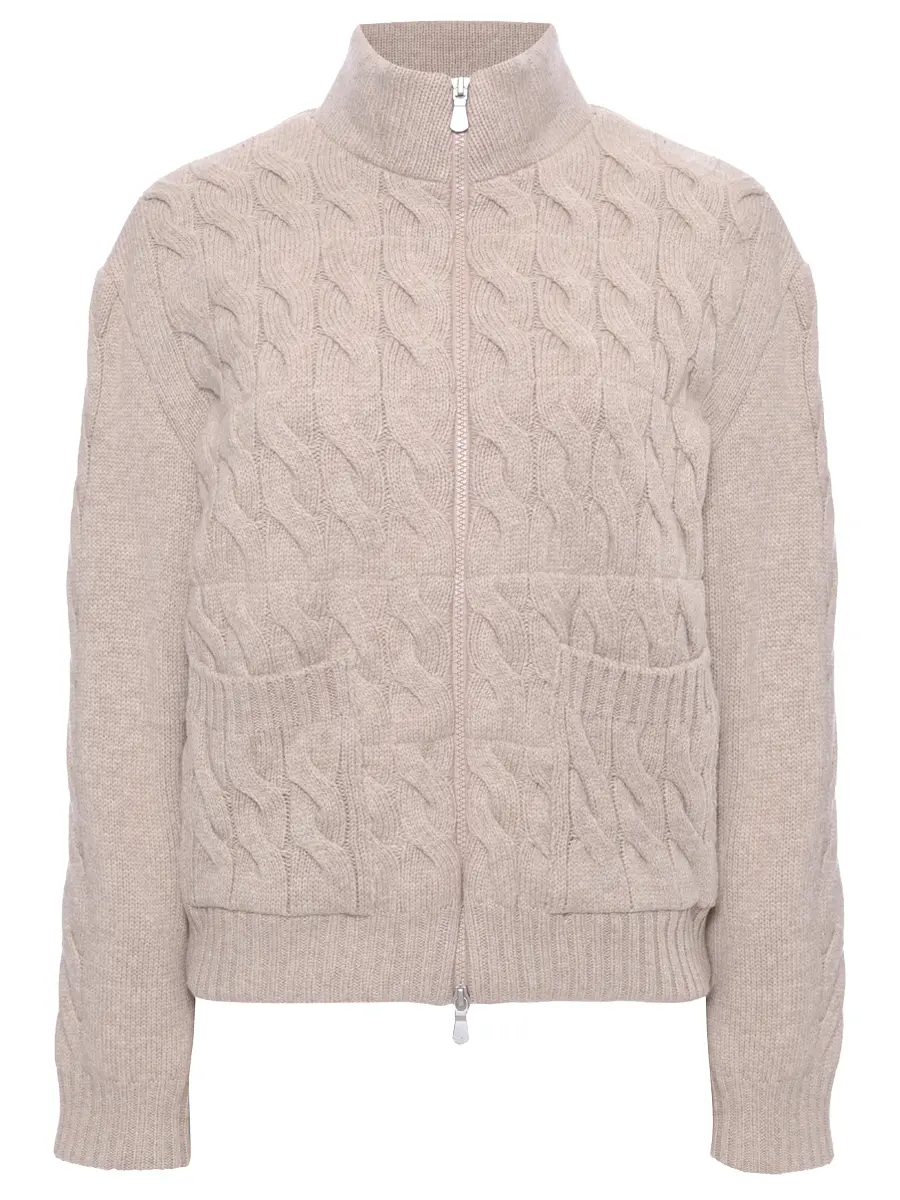 Кардиган шерстяной