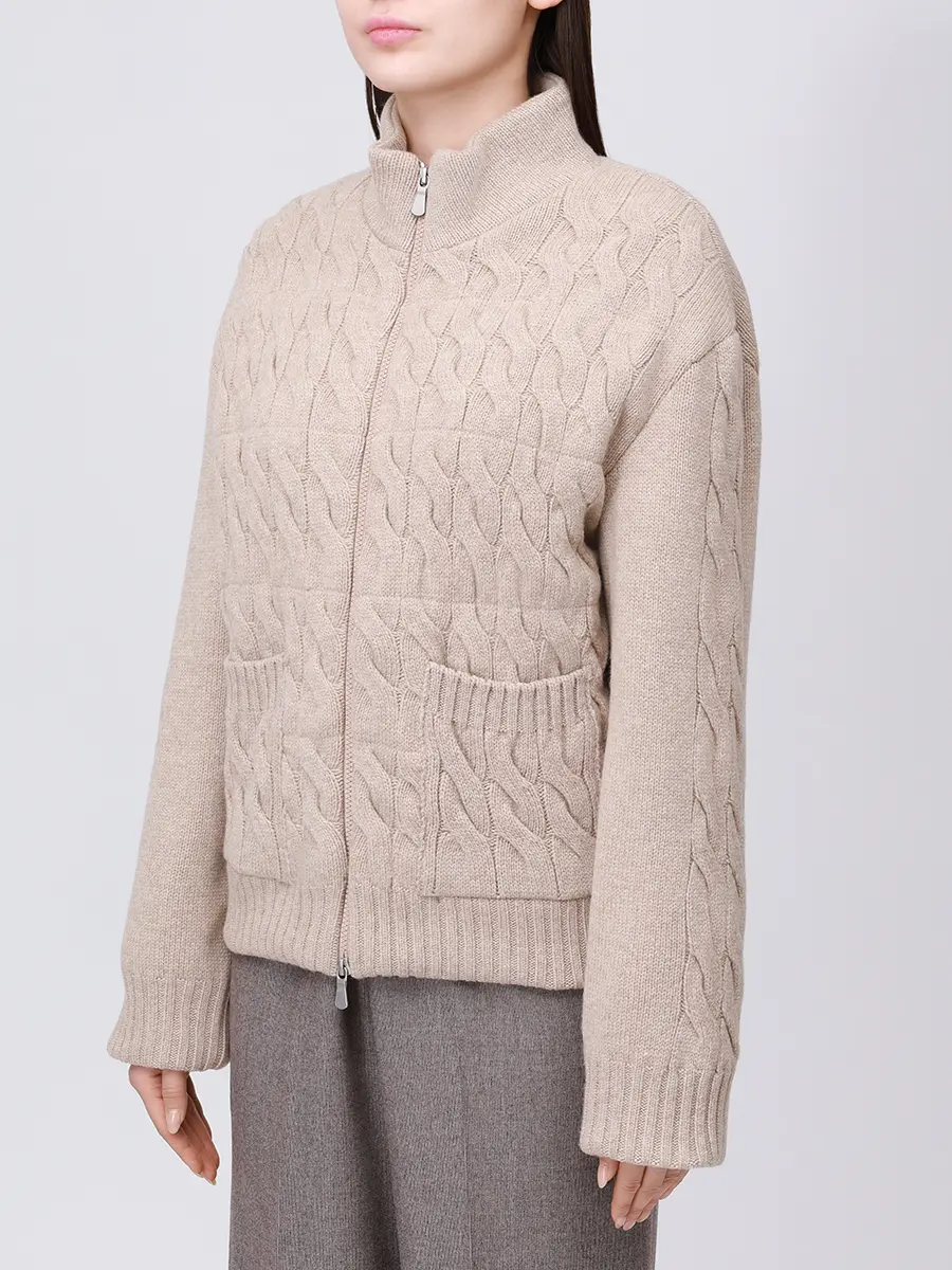 Кардиган шерстяной