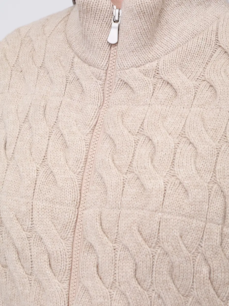 Кардиган шерстяной