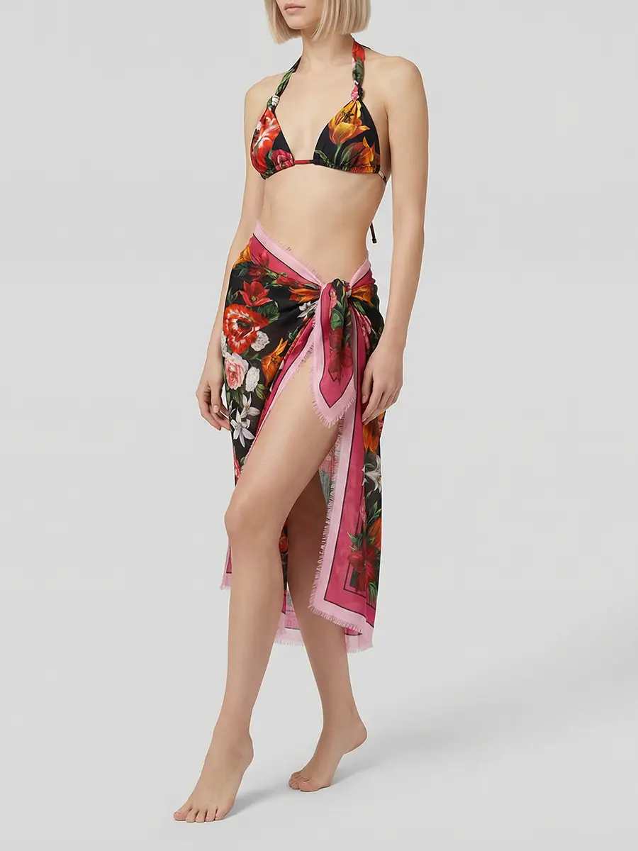 Парео хлопковое