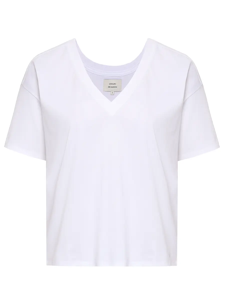 Футболка хлопковая Faaa