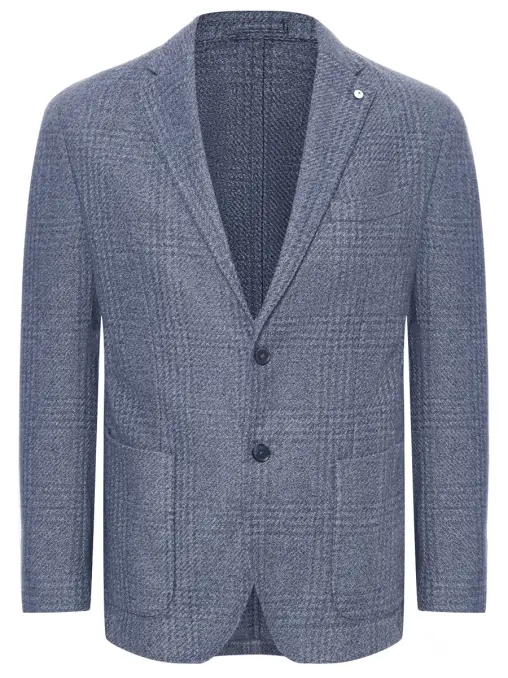 Пиджак из шерсти и хлопка L.B.M. 1911