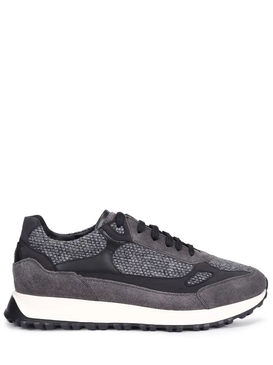 Кроссовки комбинированные на байке