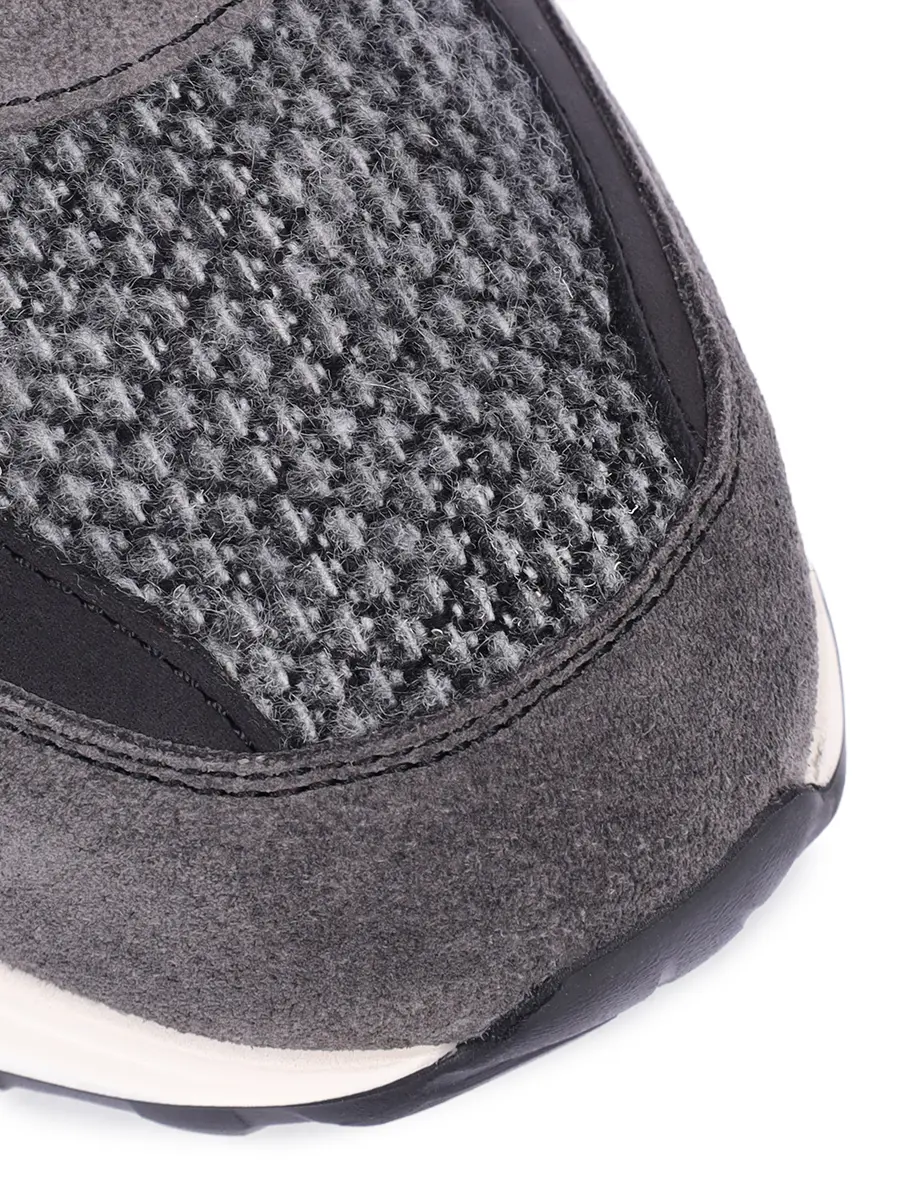 Кроссовки комбинированные на байке