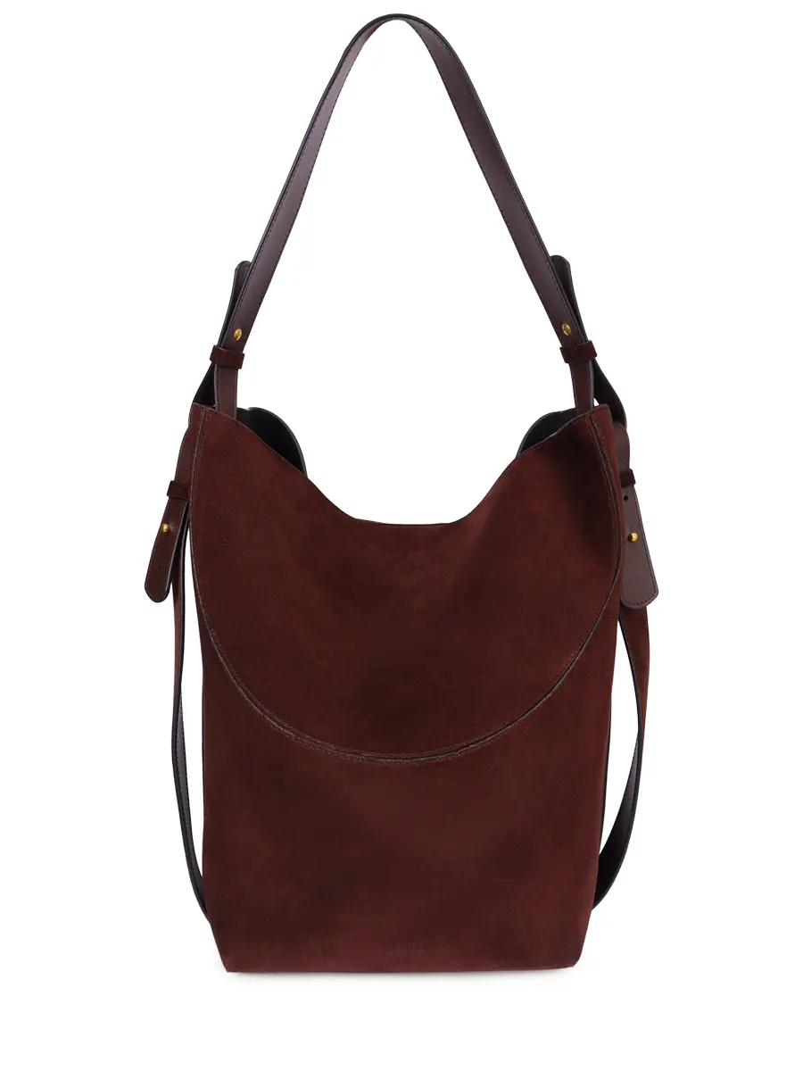 Сумка замшевая Pavo 2.0