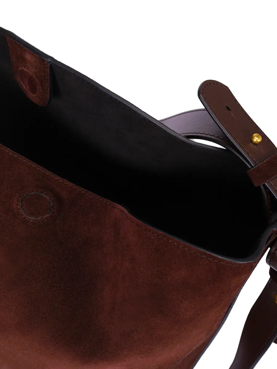 Сумка замшевая Pavo 2.0