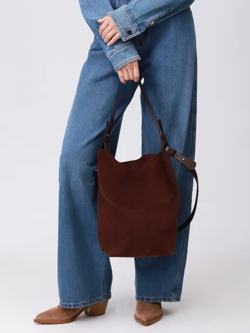 Сумка замшевая Pavo 2.0 NEOUS