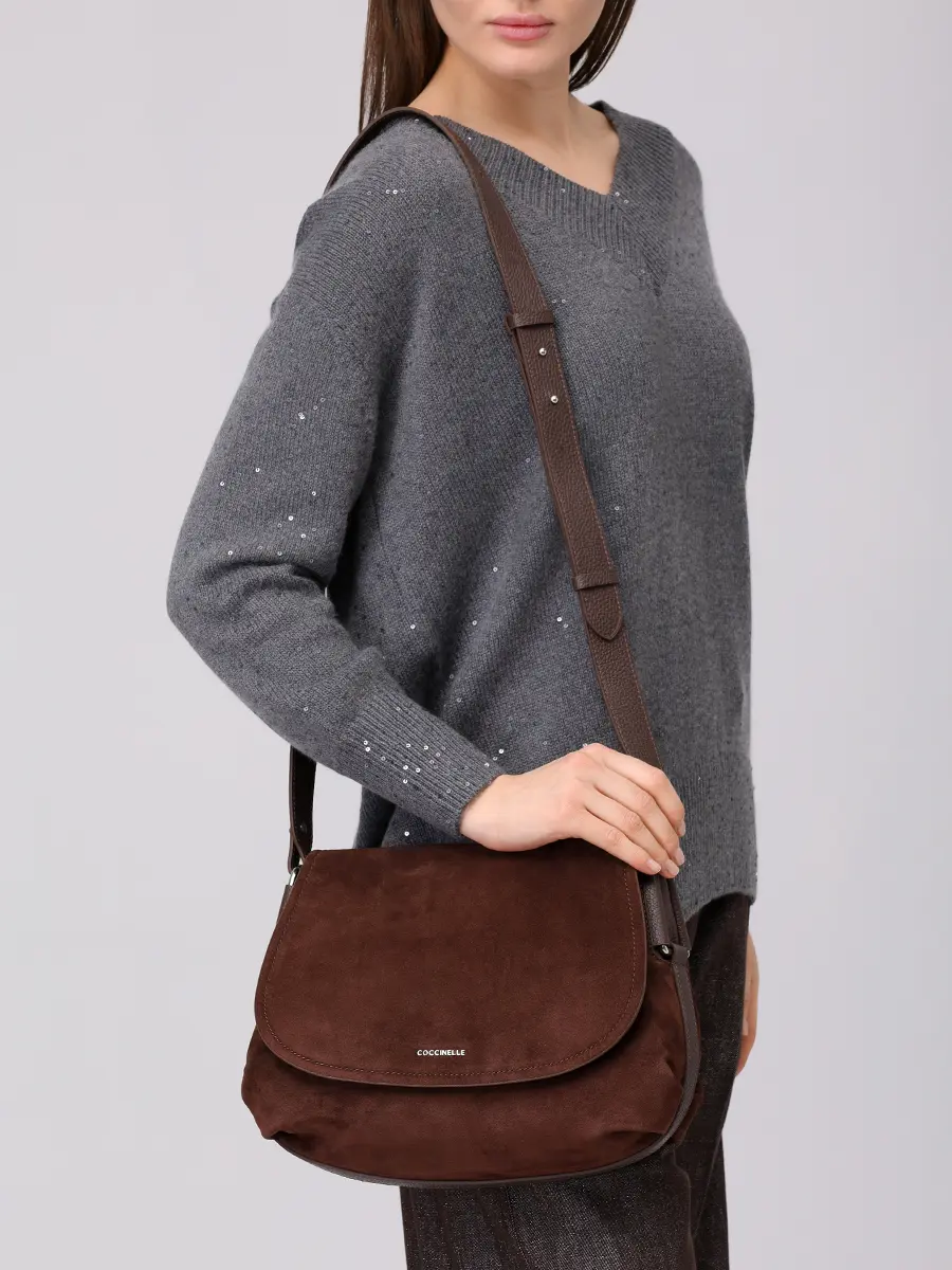 Сумка замшевая Rebekka