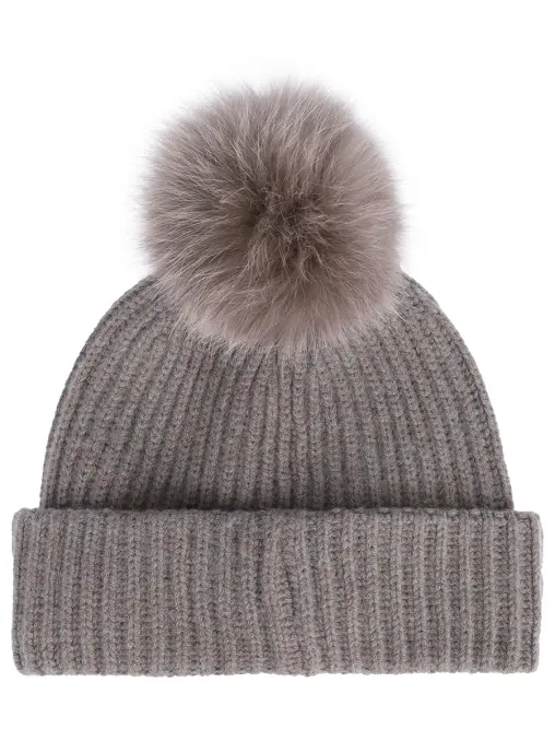 Шапка из шерсти и кашемира YVES SALOMON