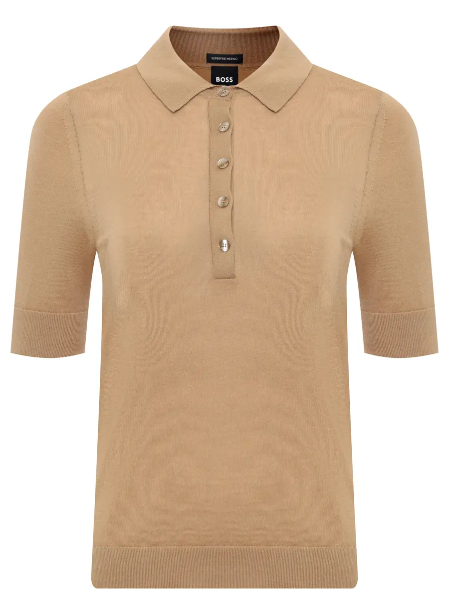 Поло шерстяное