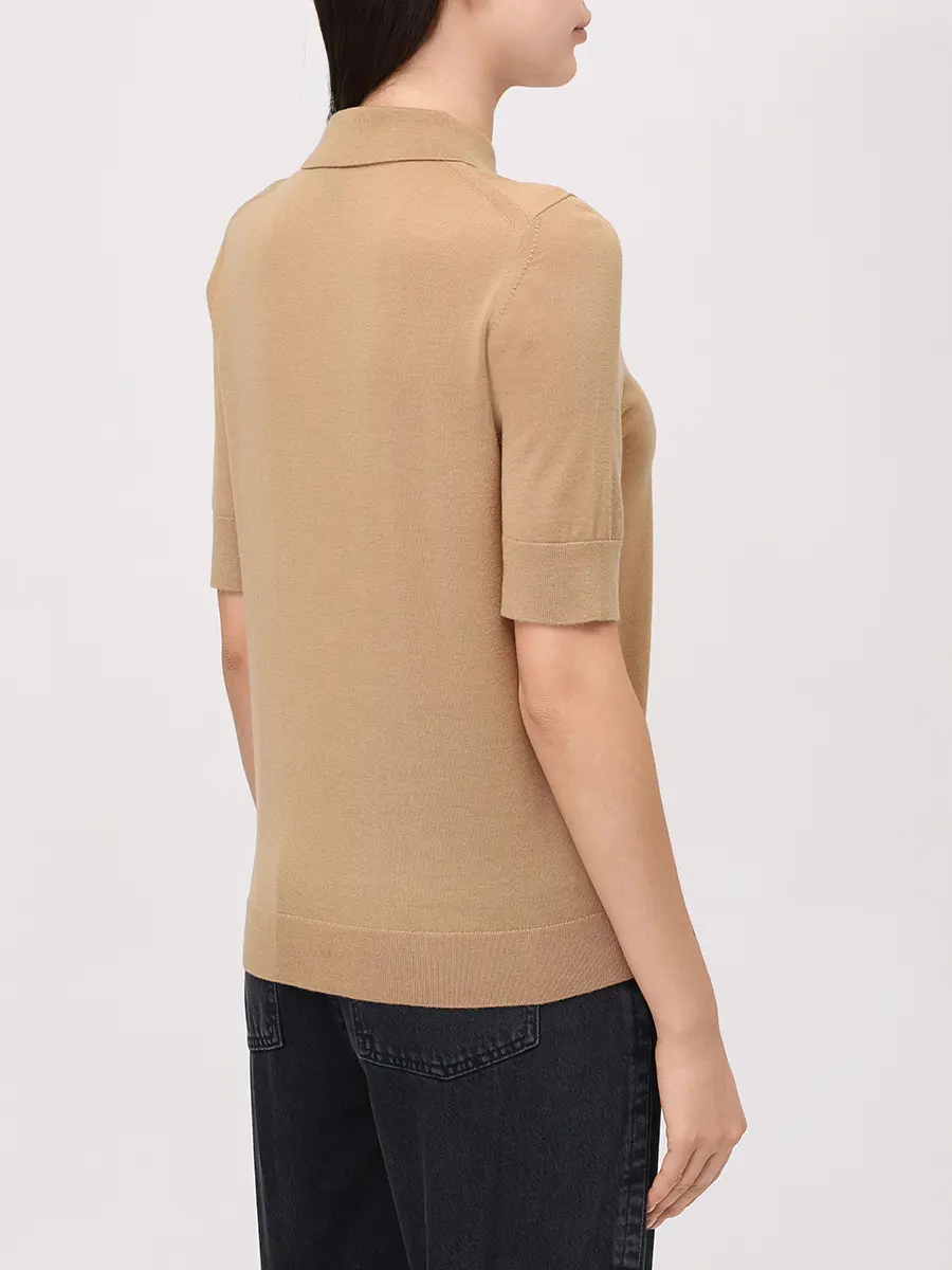 Поло шерстяное