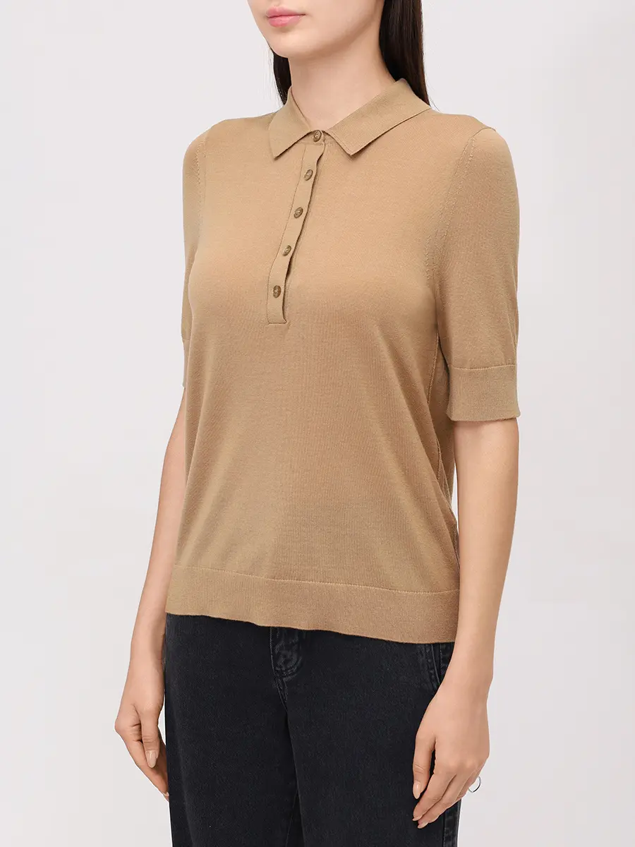 Поло шерстяное