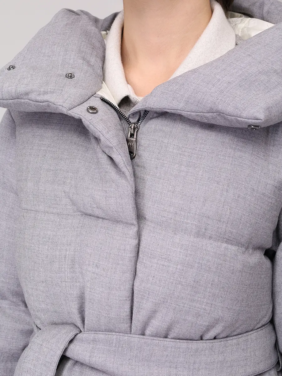 Пуховик стеганый