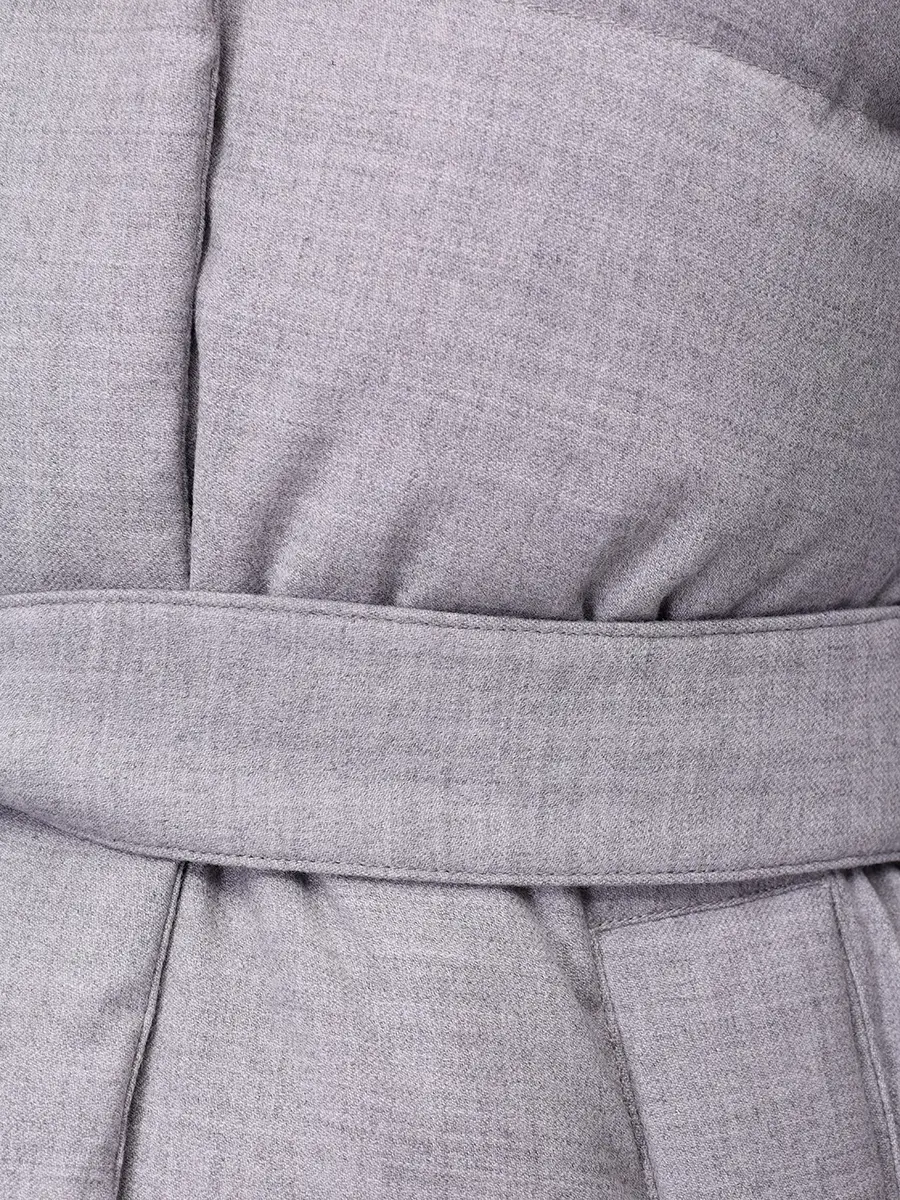 Пуховик стеганый