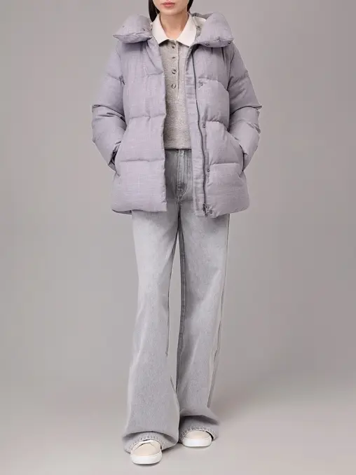 Пуховик стеганый HETREGO