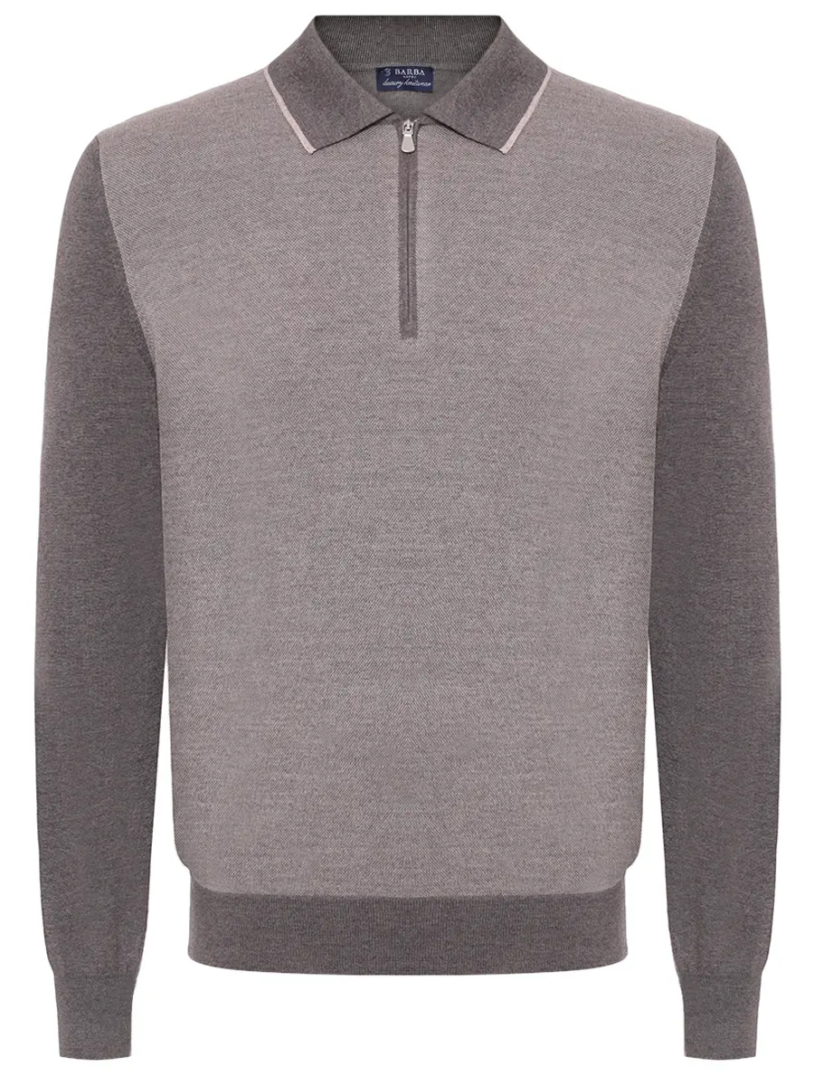 Поло шерстяное
