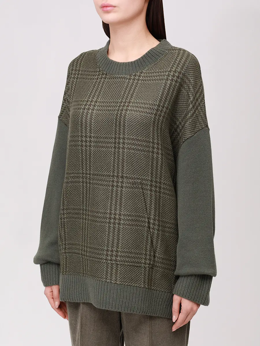 Толстовка из кашемира и шелка