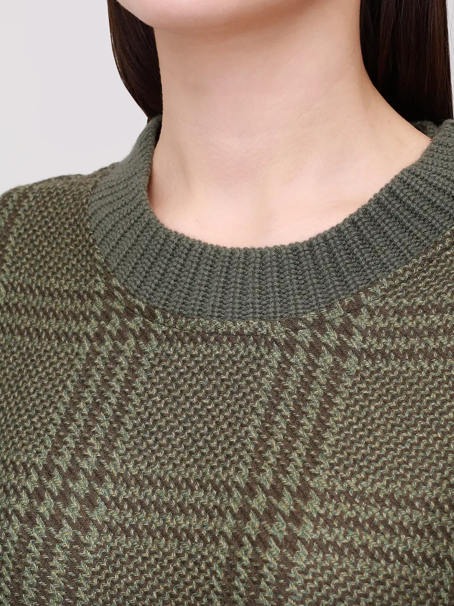 Толстовка из кашемира и шелка