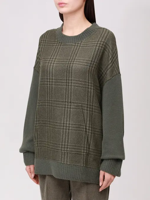Толстовка из кашемира и шелка KITON