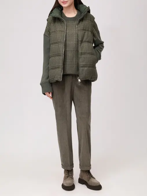 Толстовка из кашемира и шелка KITON