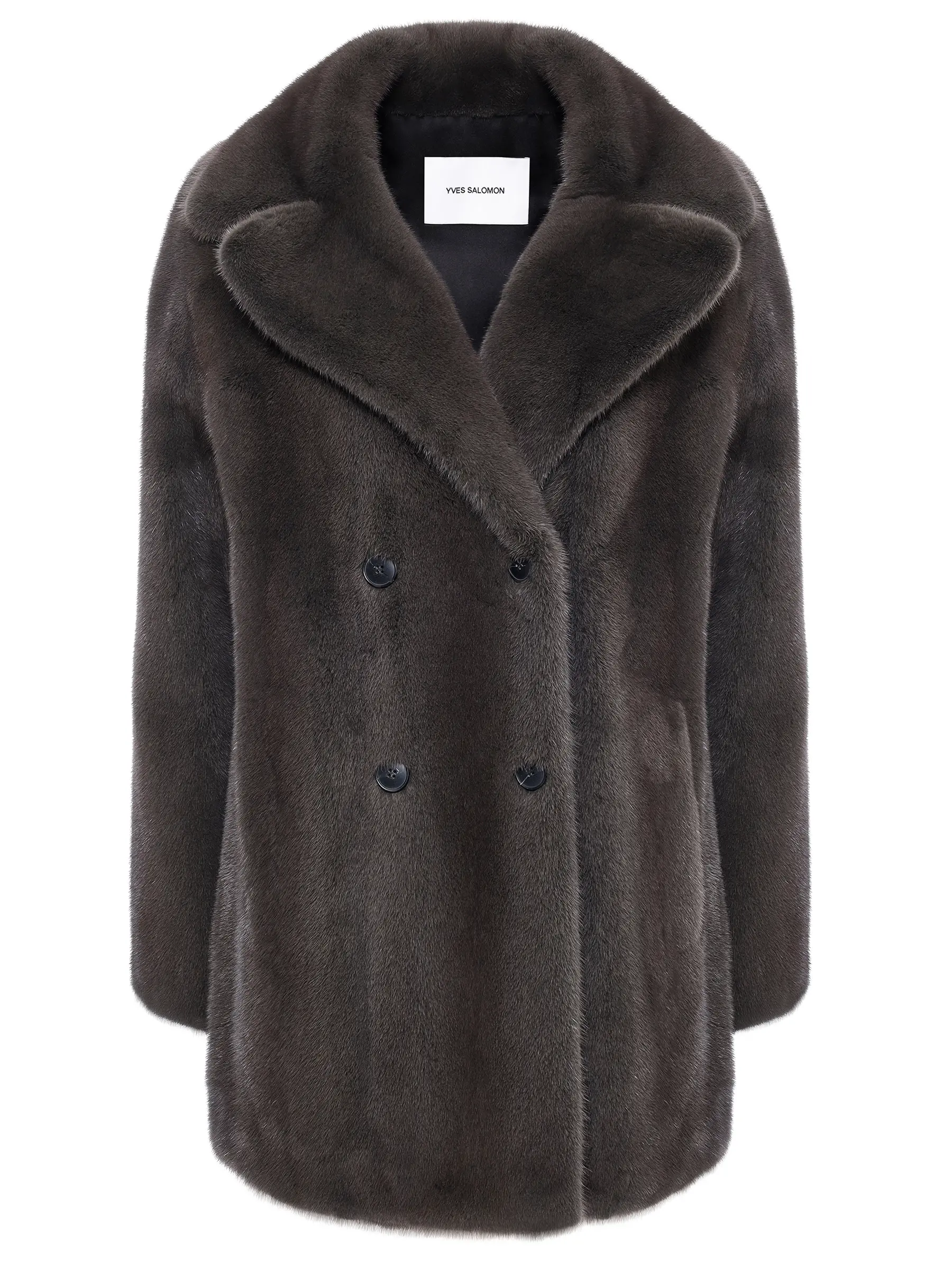 Полушубок норковый