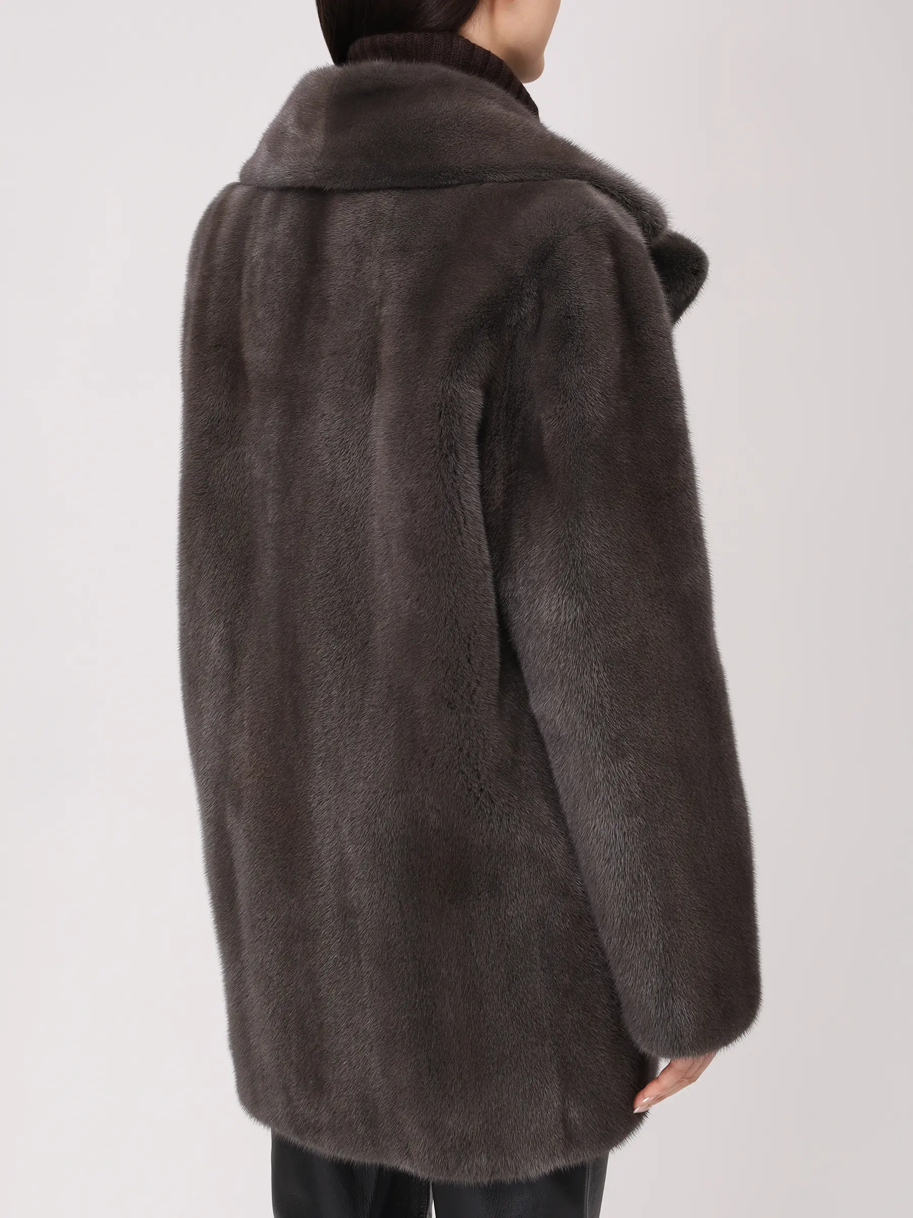 Полушубок норковый