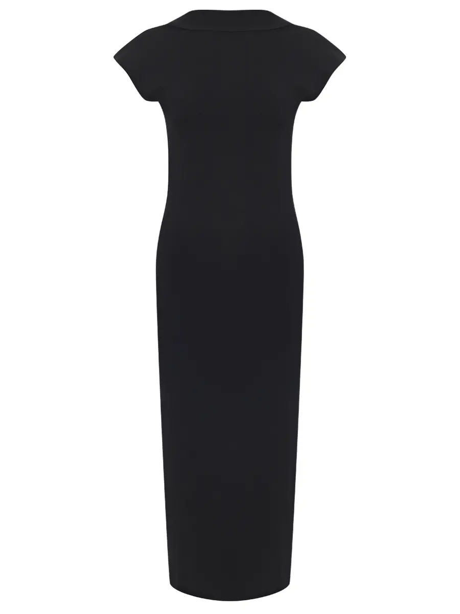 Платье из вискозы