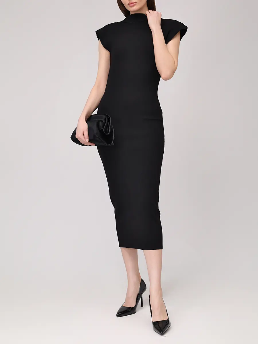 Платье из вискозы