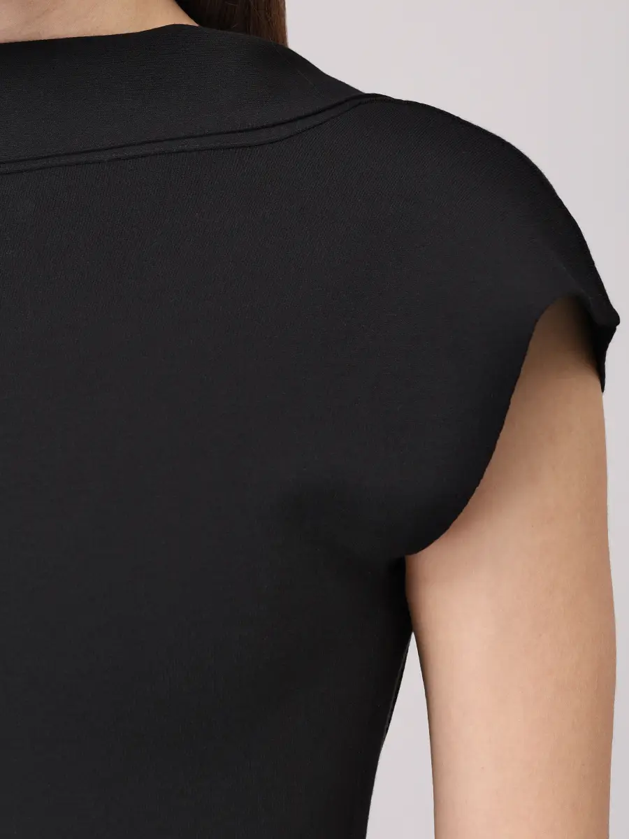 Платье из вискозы