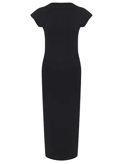 Платье из вискозы ALBERTA FERRETTI