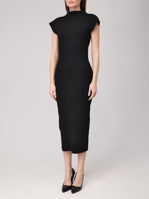 Платье из вискозы ALBERTA FERRETTI