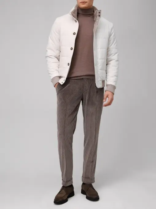 Брюки вельветовые BARBA NAPOLI