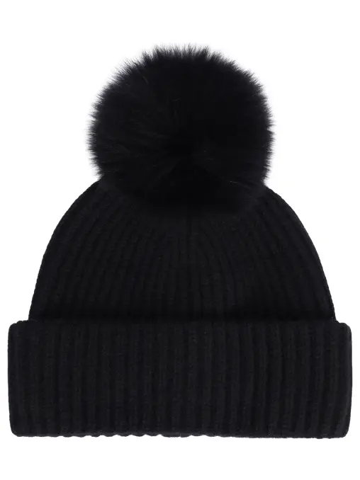 Шапка из шерсти и кашемира YVES SALOMON