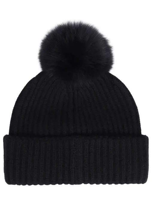 Шапка из шерсти и кашемира YVES SALOMON