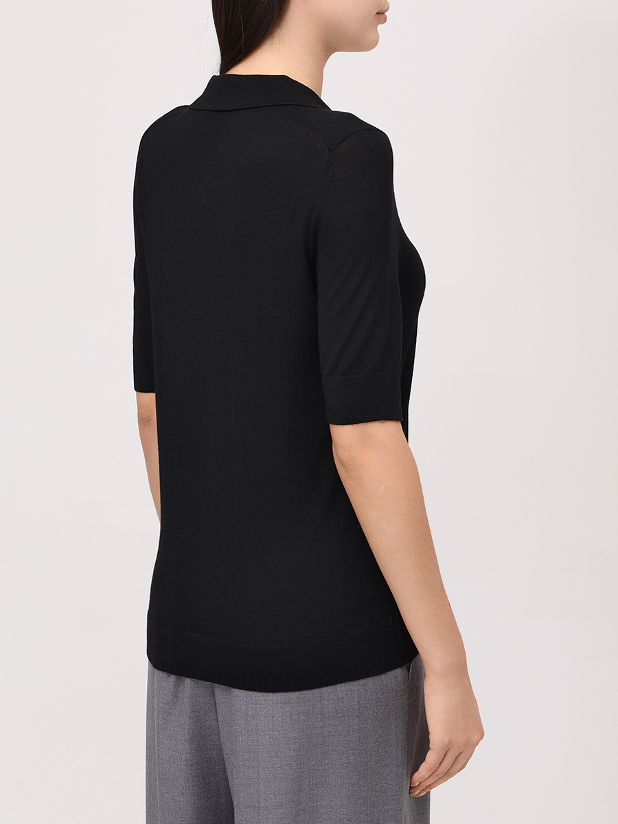 Поло шерстяное