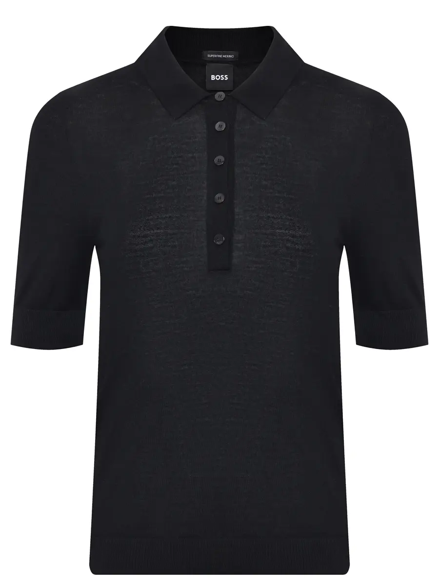 Поло шерстяное