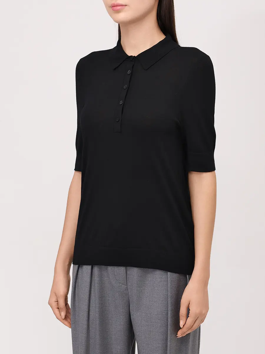 Поло шерстяное