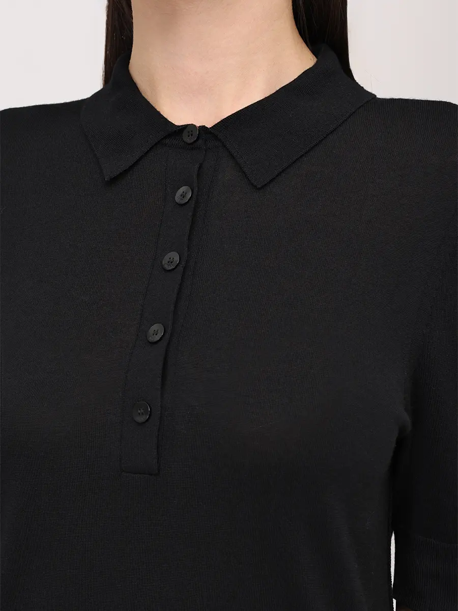 Поло шерстяное