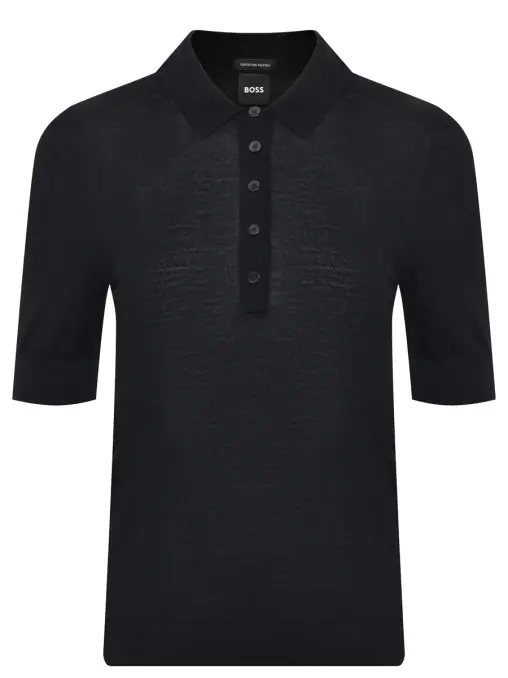 Поло шерстяное BOSS