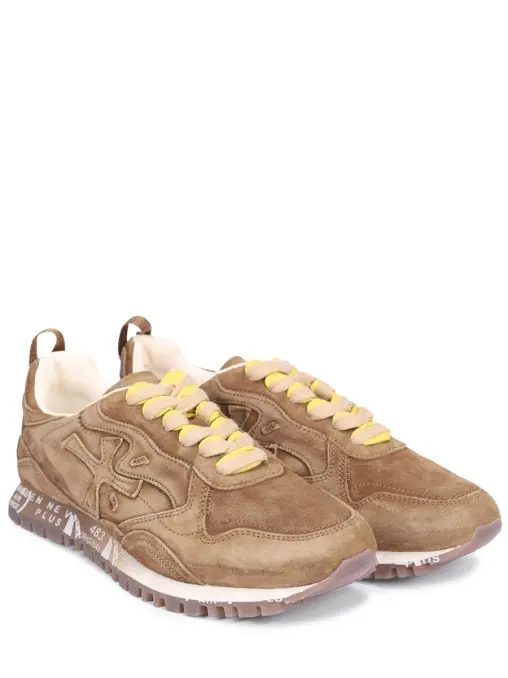 Кроссовки замшевые PREMIATA