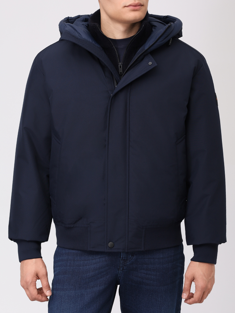 Куртка однотонная