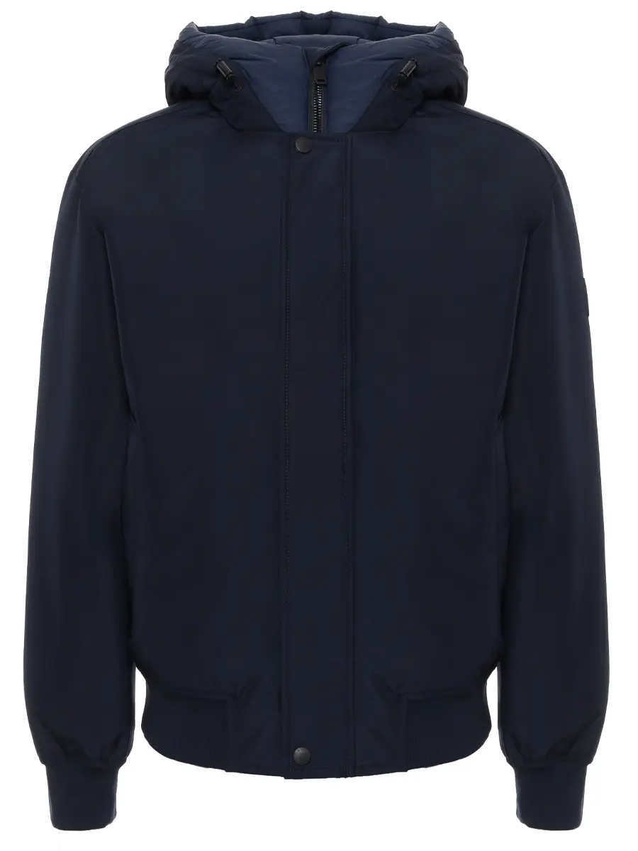 Куртка однотонная