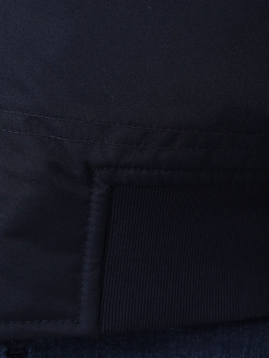 Куртка однотонная