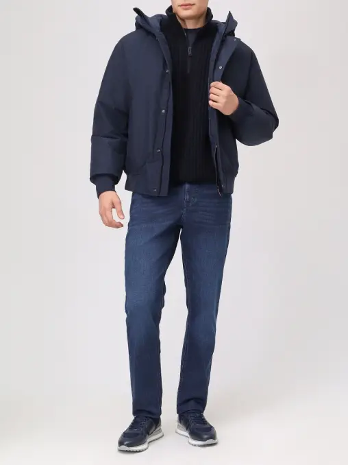 Куртка однотонная BOSS