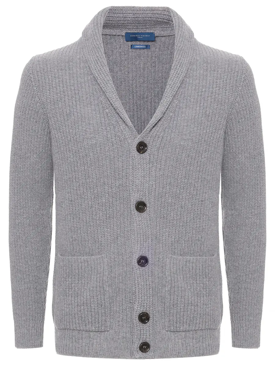 Кардиган шерстяной