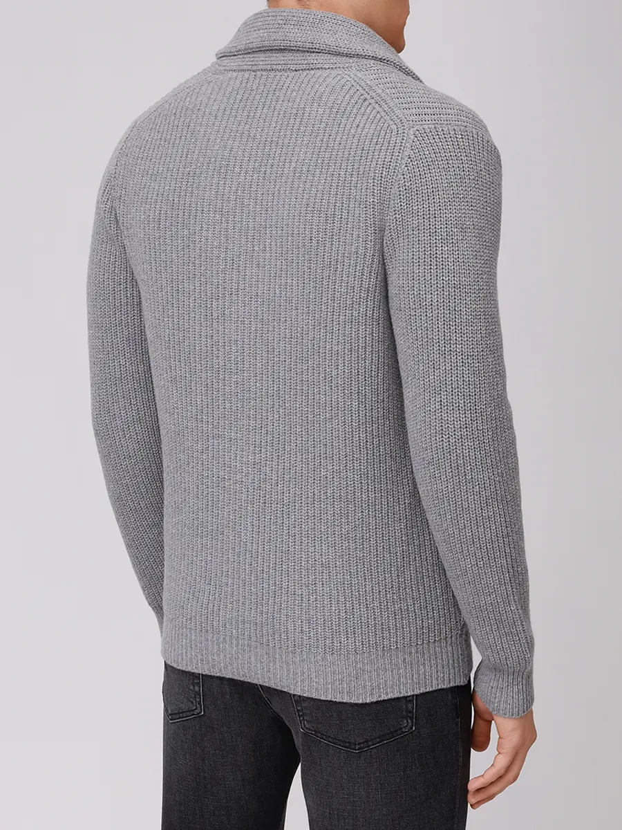 Кардиган шерстяной